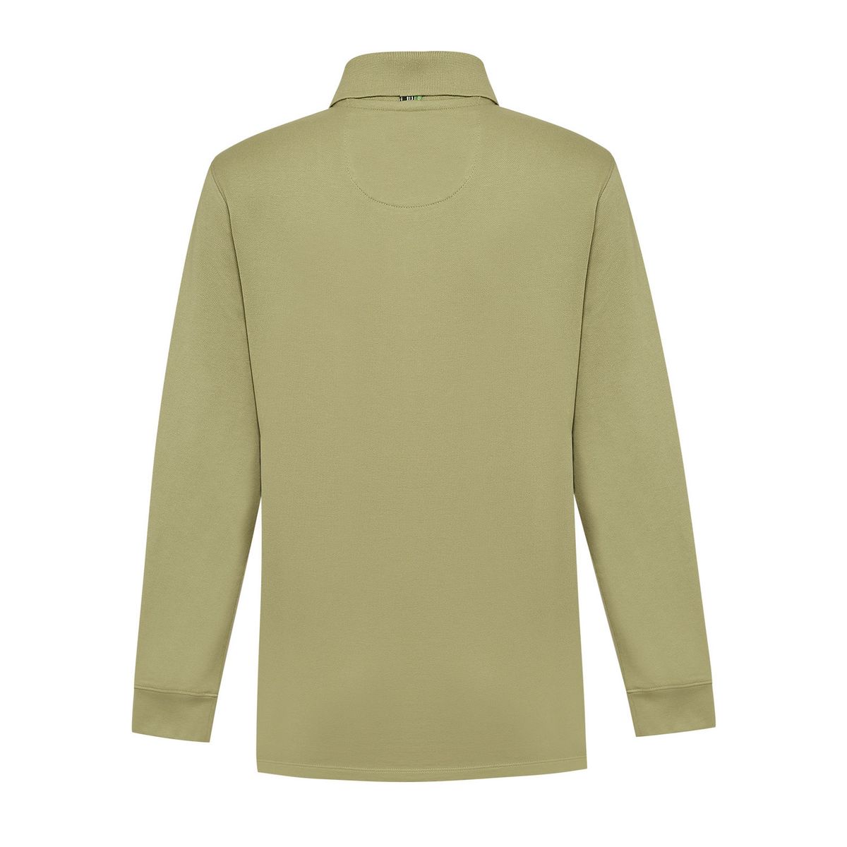 ROCKFORD - Polera Algodón Pima Mujer Godwin Verde ROCKFORD