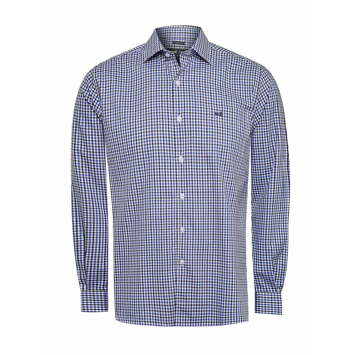 ROCKFORD - Camisa Algodón Hombre Wool Blanco ROCKFORD