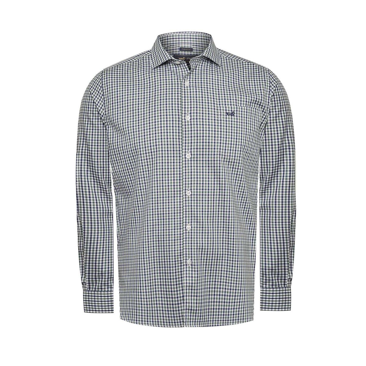 ROCKFORD - Camisa Algodón Hombre Wool Blanco ROCKFORD