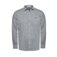 ROCKFORD - Camisa Algodón Hombre Wool Blanco