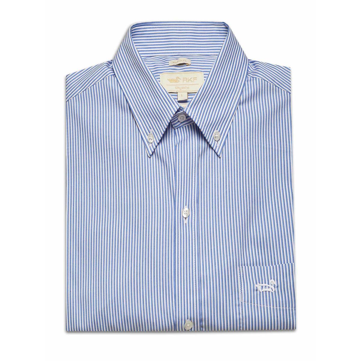 ROCKFORD - Camisa Cuello Botón Hombre Easyiron Blanco ROCKFORD