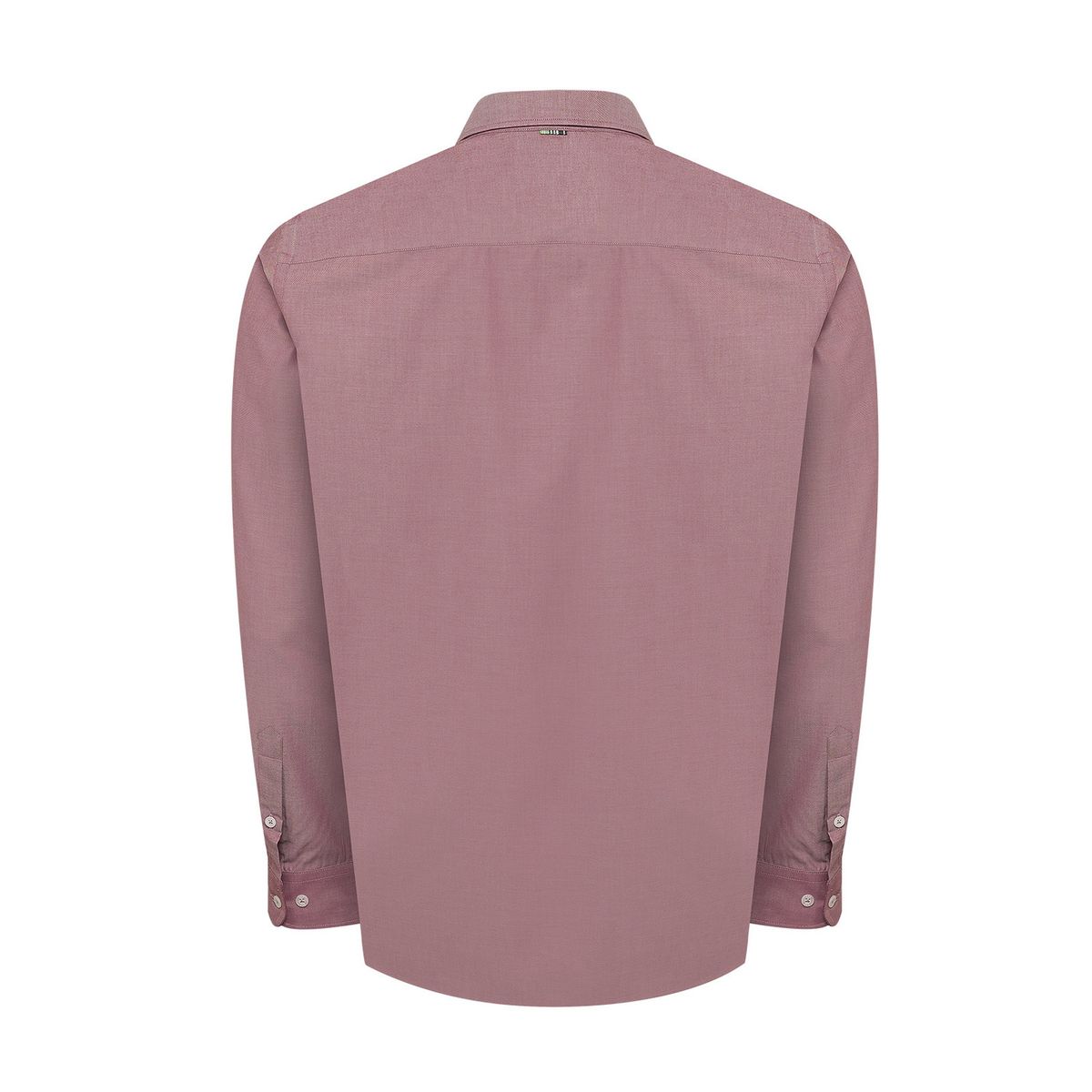 ROCKFORD - Camisa Algodón Hombre Woolsolid Rojo ROCKFORD