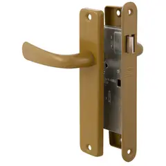 POLI - Cerradura Embutida Clásica B40 Libre Paso