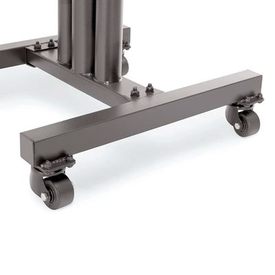 Imagen 2 del producto Rack con ruedas discos olímpicos y barras PT-5856