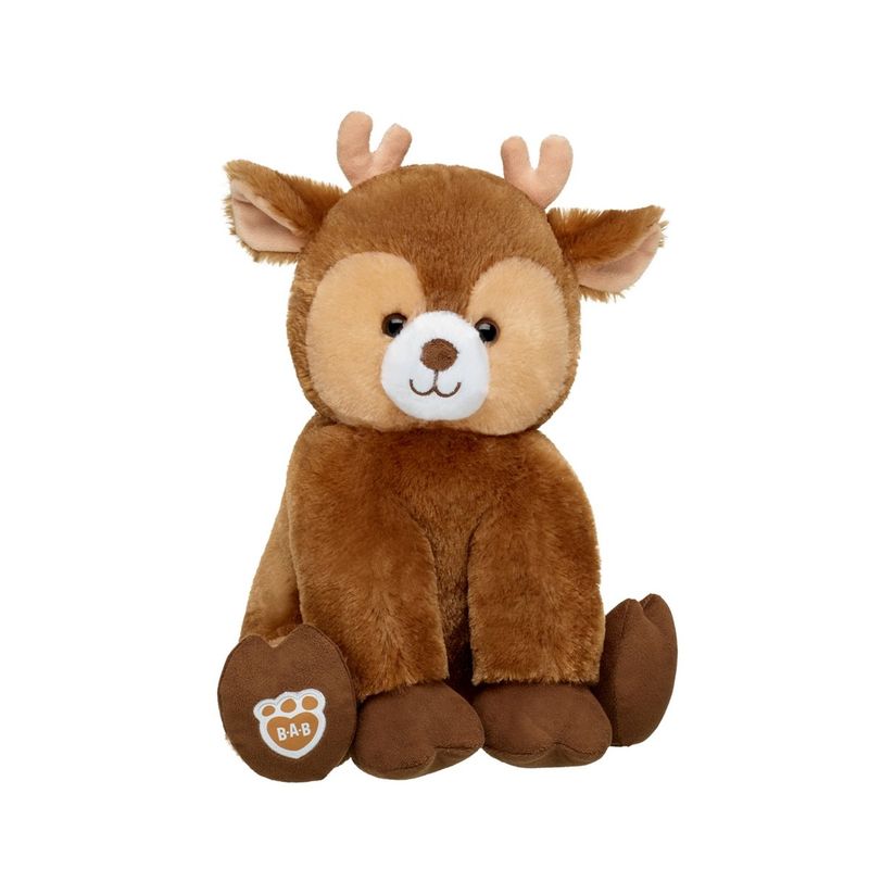 BUILD A BEAR - Peluche alce Build a Bear suave y personalizable