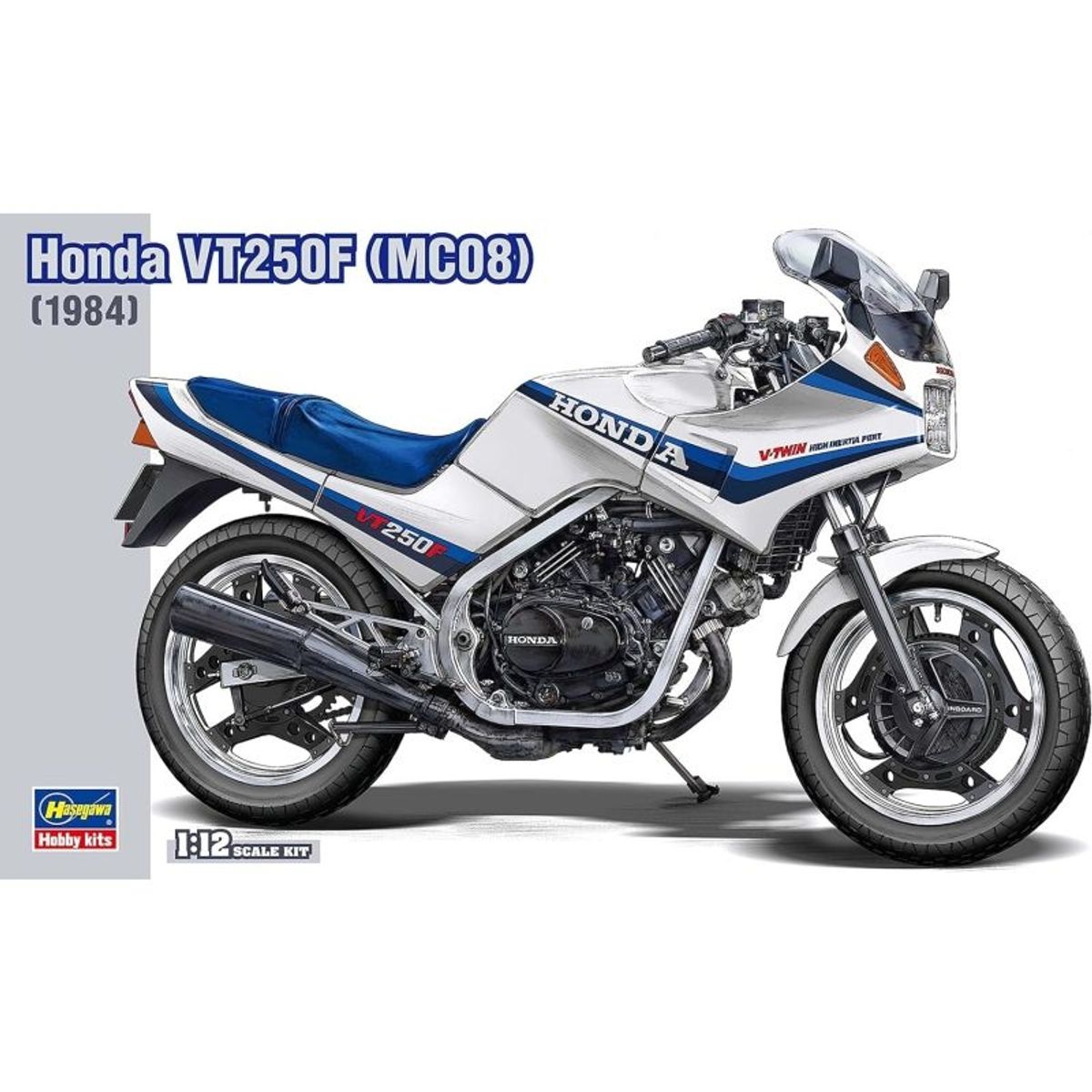 GENERICO - HASEGAWA 21514 1-12 HONDA VT250F  MC08   1984
