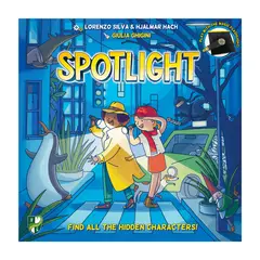 HORRIBLE GUILD - Spotlight - Juego de mesa