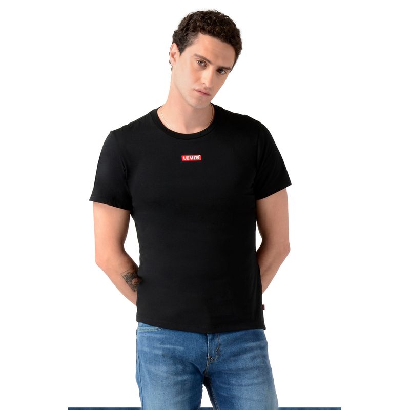 LEVIS - Polera Hombre Graphic Tee Negro Levis