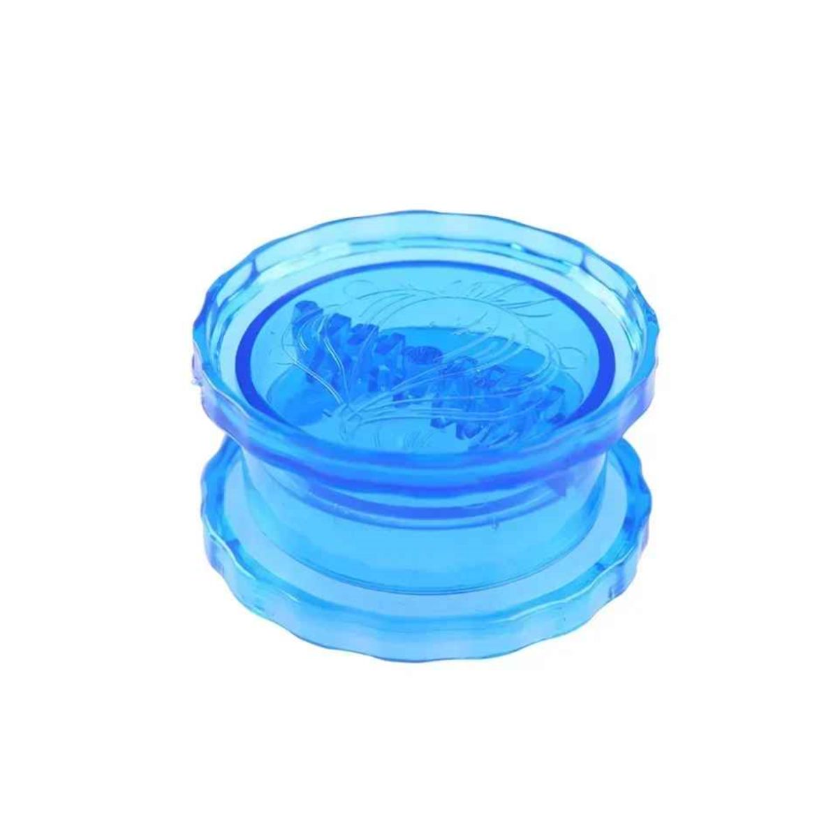 GENERICO - Moledor De Ajo picador De Ajo Manual Circular Acrìlico