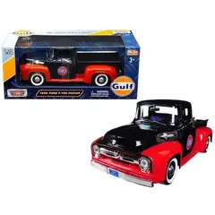 MOTORMAX - 79647 1-24 GULF SERIES 1956 FORD F 100 PICKUP