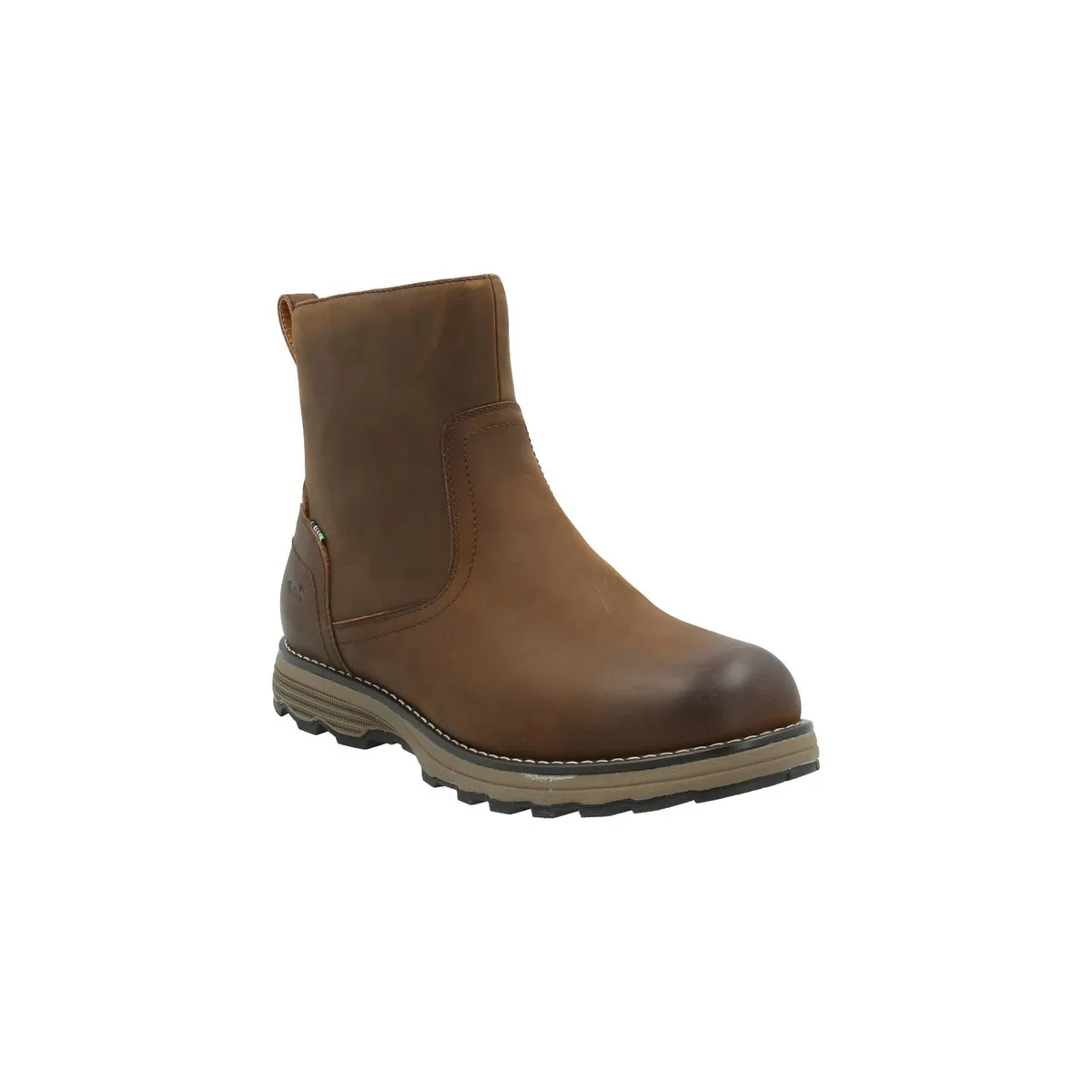 ROCKFORD - Bota Cuero Hombre Bolsh Café ROCKFORD