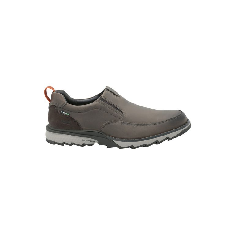 Zapato Cuero Hombre Nelie Gris