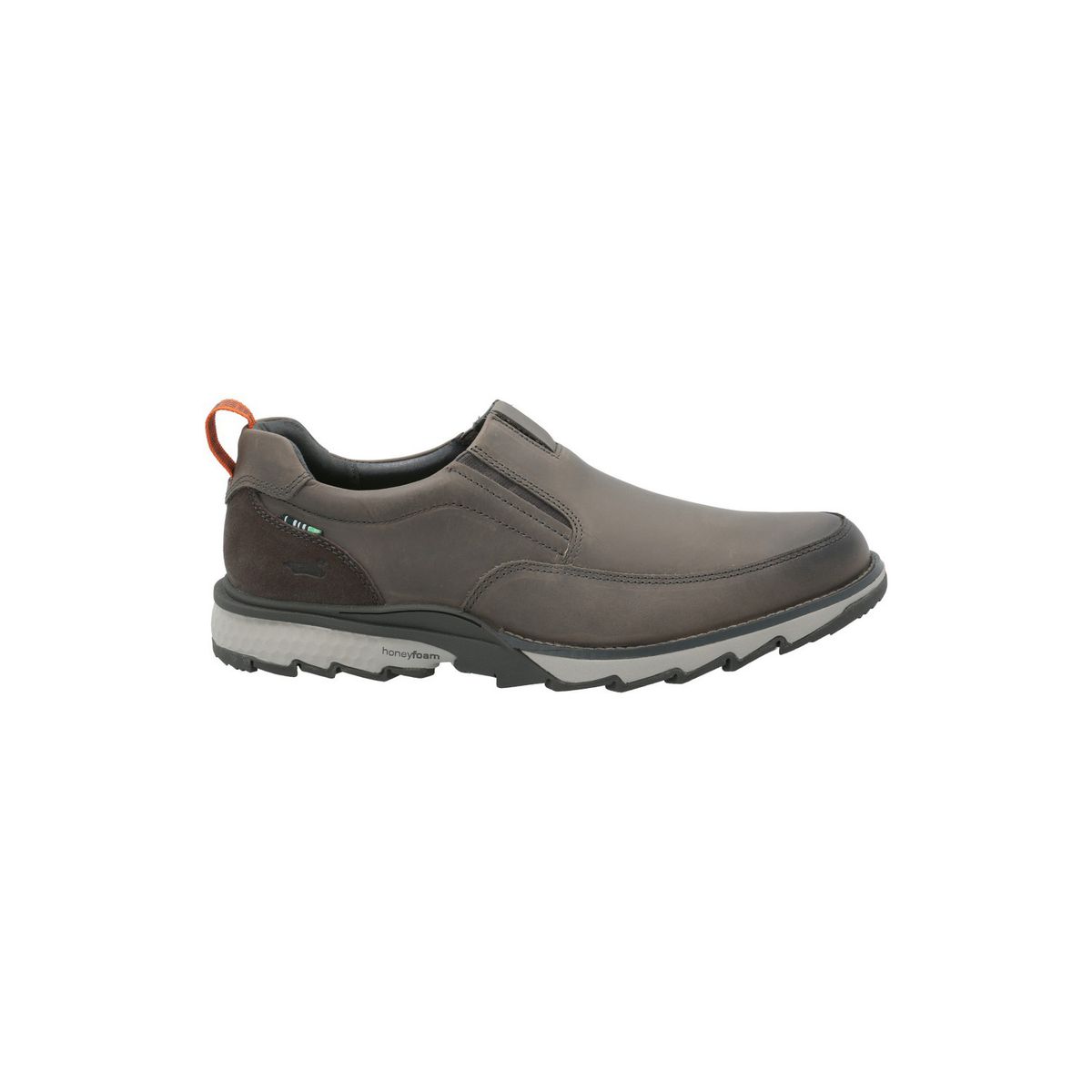 ROCKFORD - Zapato Cuero Hombre Nelie Gris ROCKFORD