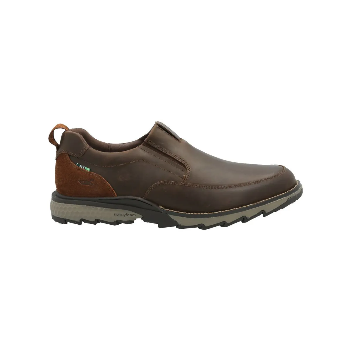 ROCKFORD - Zapato Cuero Hombre Nelie Café ROCKFORD