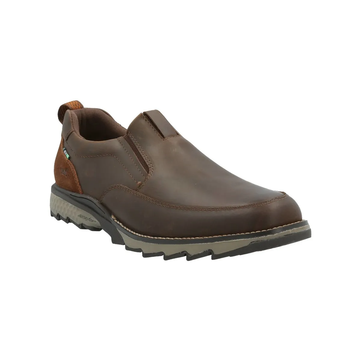 ROCKFORD - Zapato Cuero Hombre Nelie Café ROCKFORD