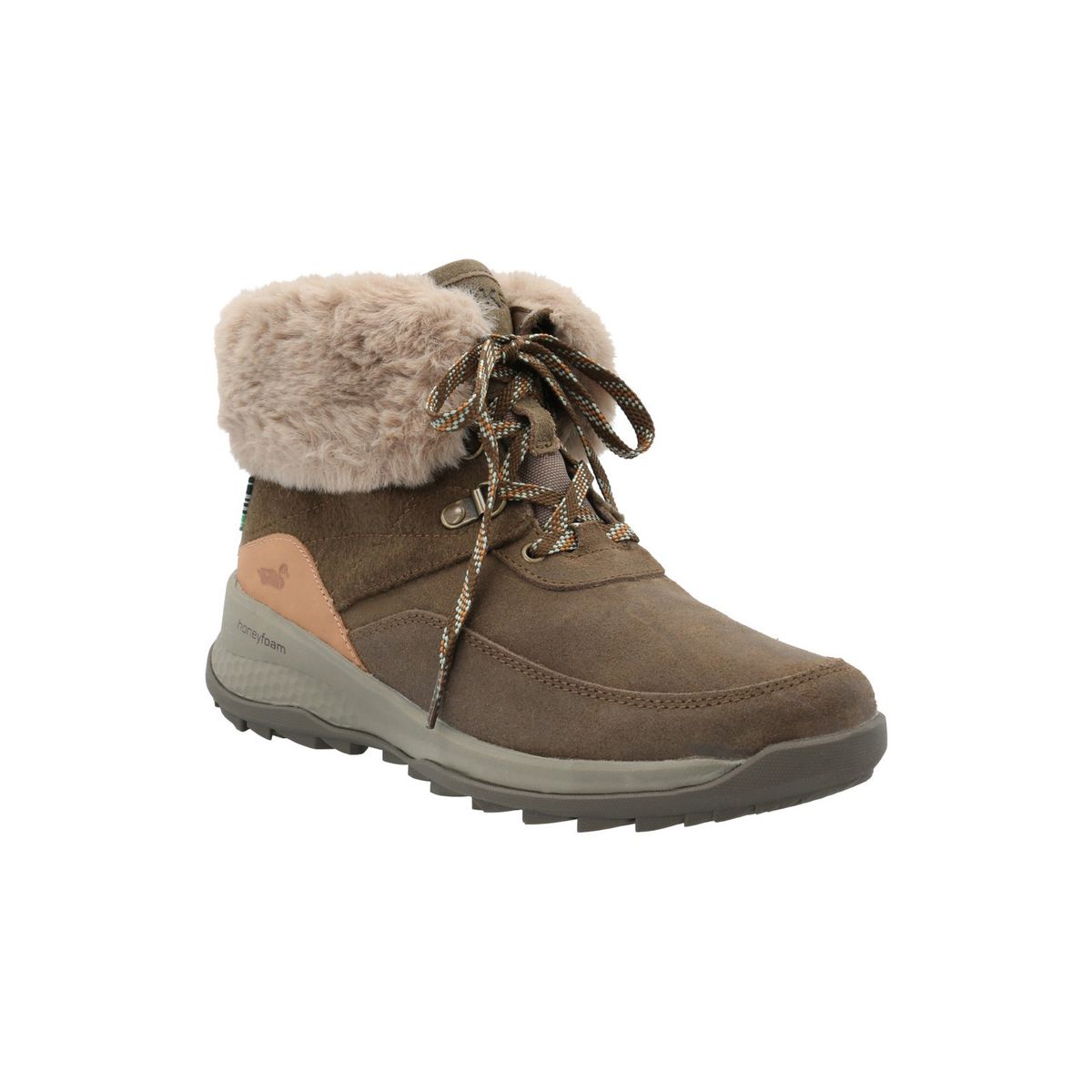 ROCKFORD - Botín Cuero Mujer Bimba Verde ROCKFORD