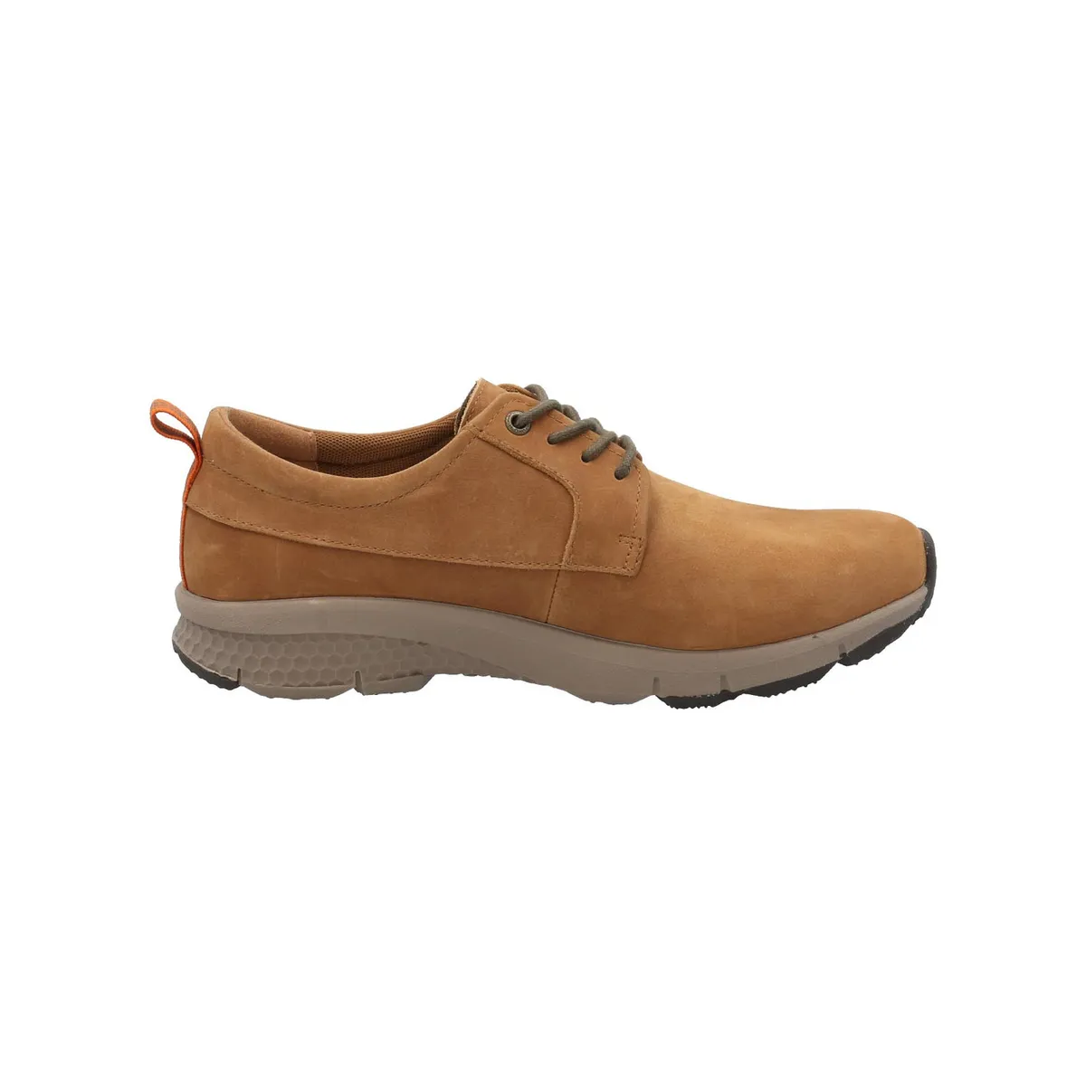 ROCKFORD - Zapato Cuero Hombre Niva Café ROCKFORD