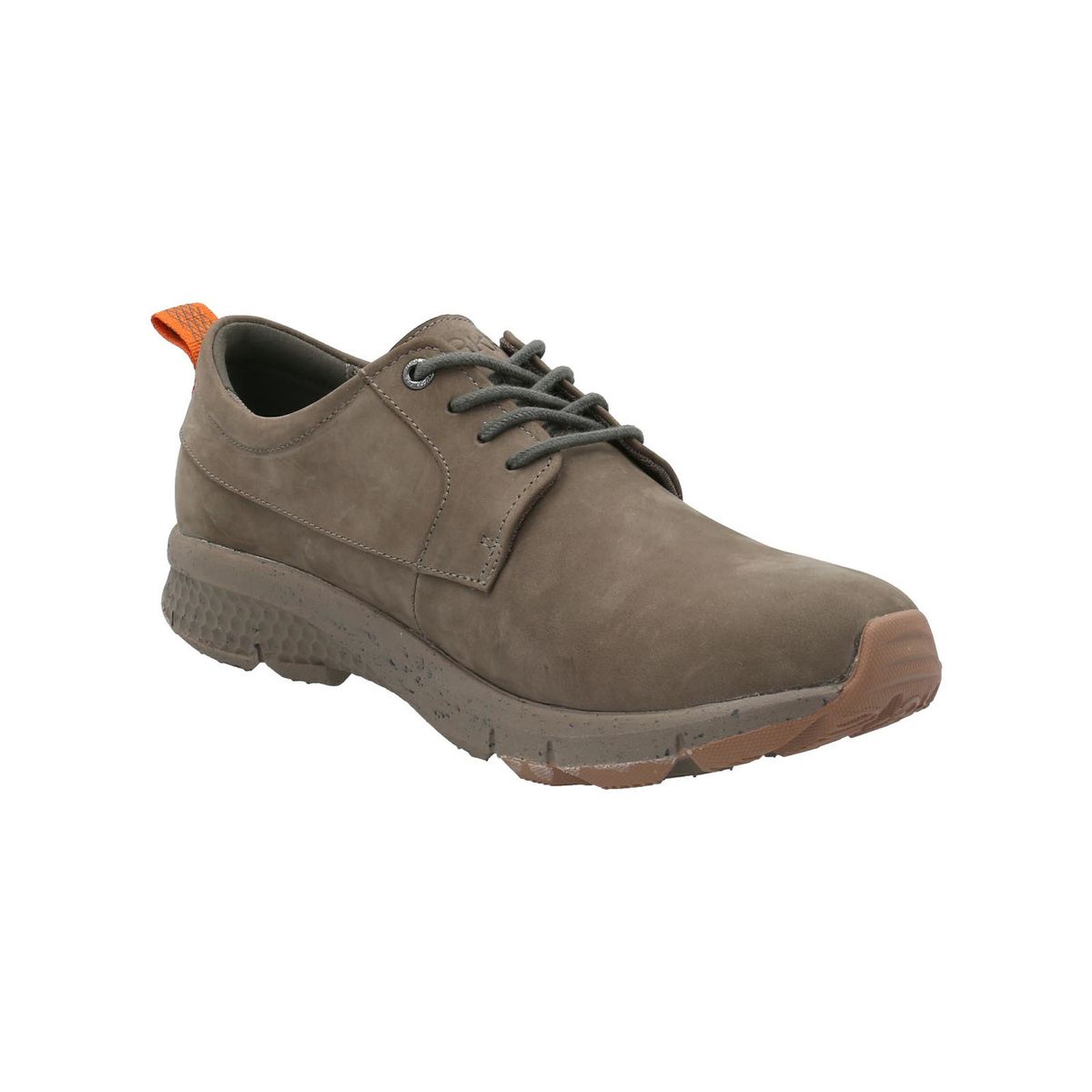 ROCKFORD - Zapato Cuero Hombre Niva Gris ROCKFORD