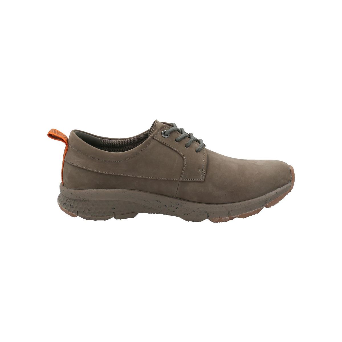ROCKFORD - Zapato Cuero Hombre Niva Gris ROCKFORD