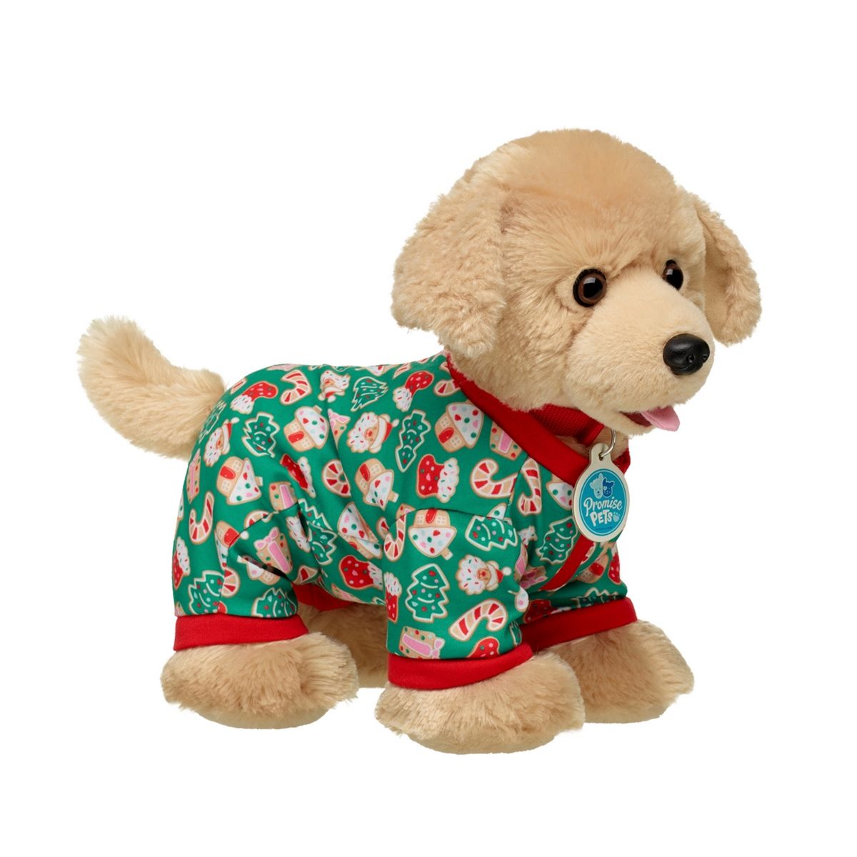 BUILD A BEAR - Pijama Build a Bear galleta Navidad colección 24