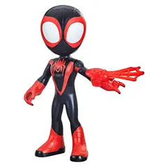 MARVEL - Figura de acción SPIDEY colección mega Miles Morales