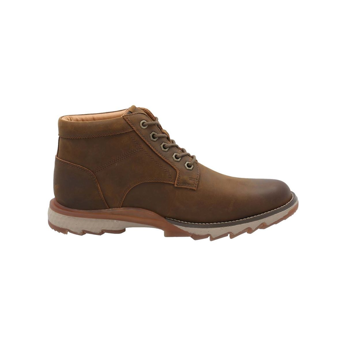 ROCKFORD - Botín Cuero Hombre Arvon Chocolate ROCKFORD