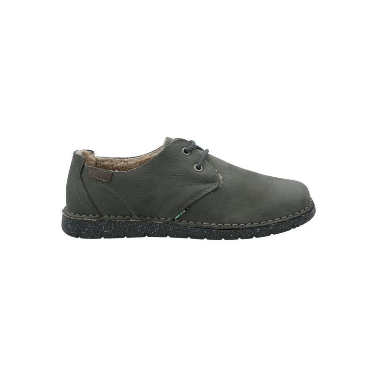Zapato Cuero Hombre Luka Gris