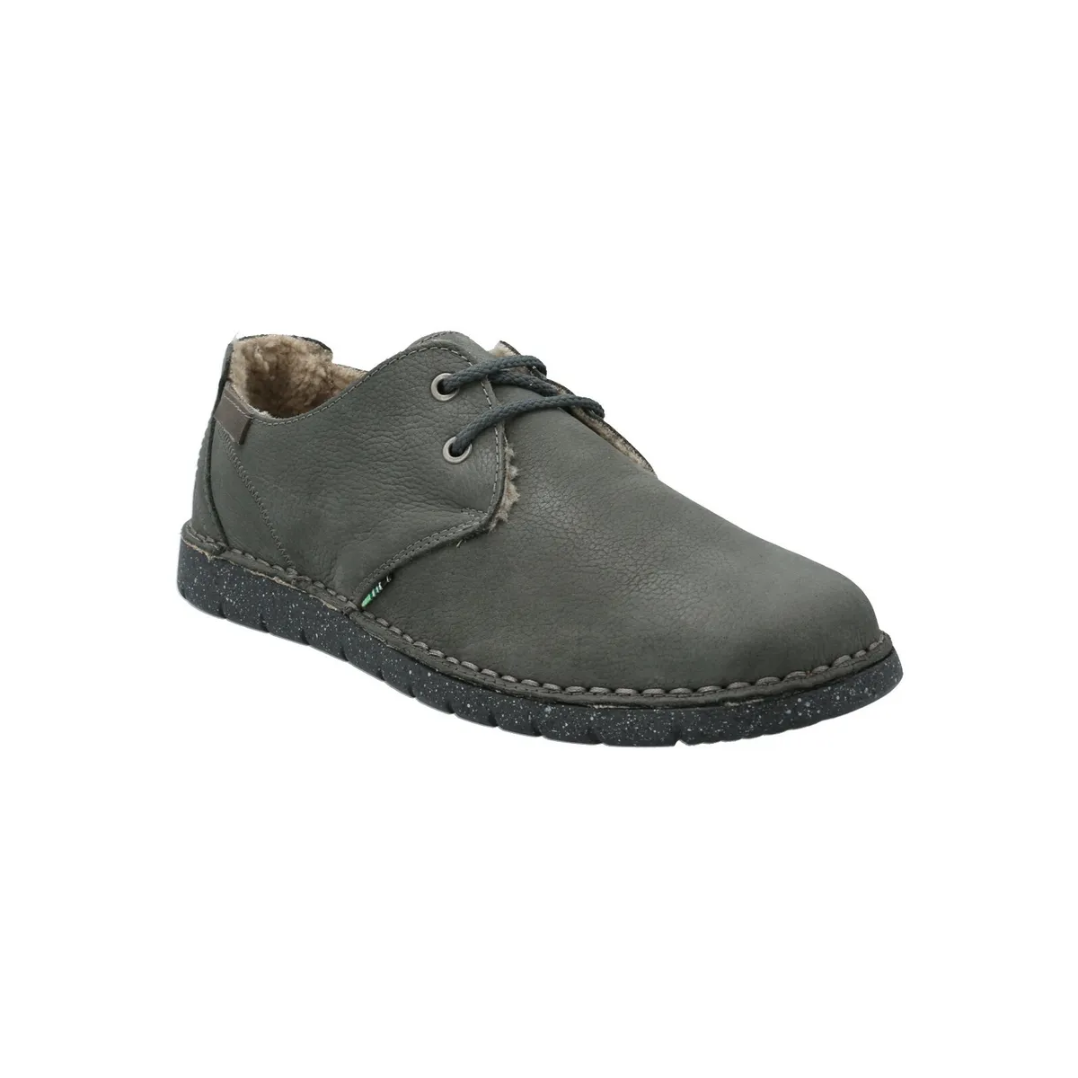 ROCKFORD - Zapato Cuero Hombre Luka Gris ROCKFORD