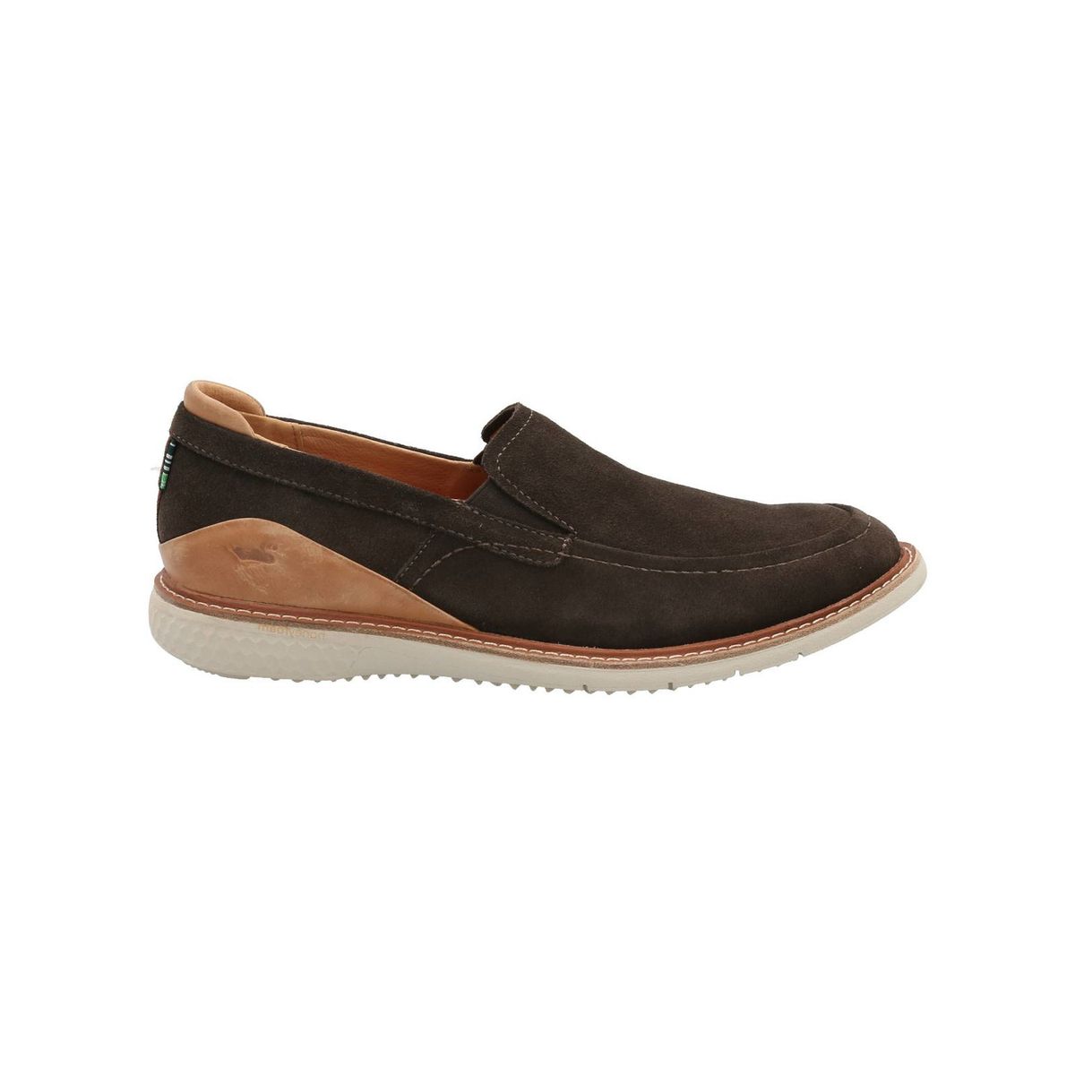 ROCKFORD - Mocasín Cuero Hombre Marke Café ROCKFORD