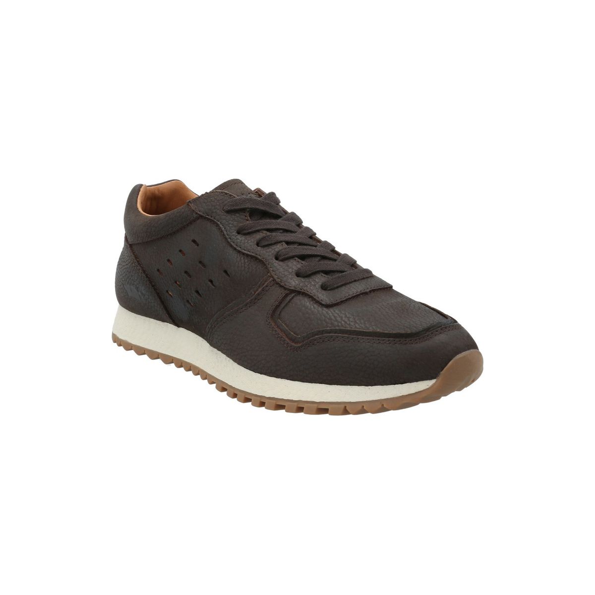ROCKFORD - Zapatilla Cuero Hombre Graig Chocolate ROCKFORD