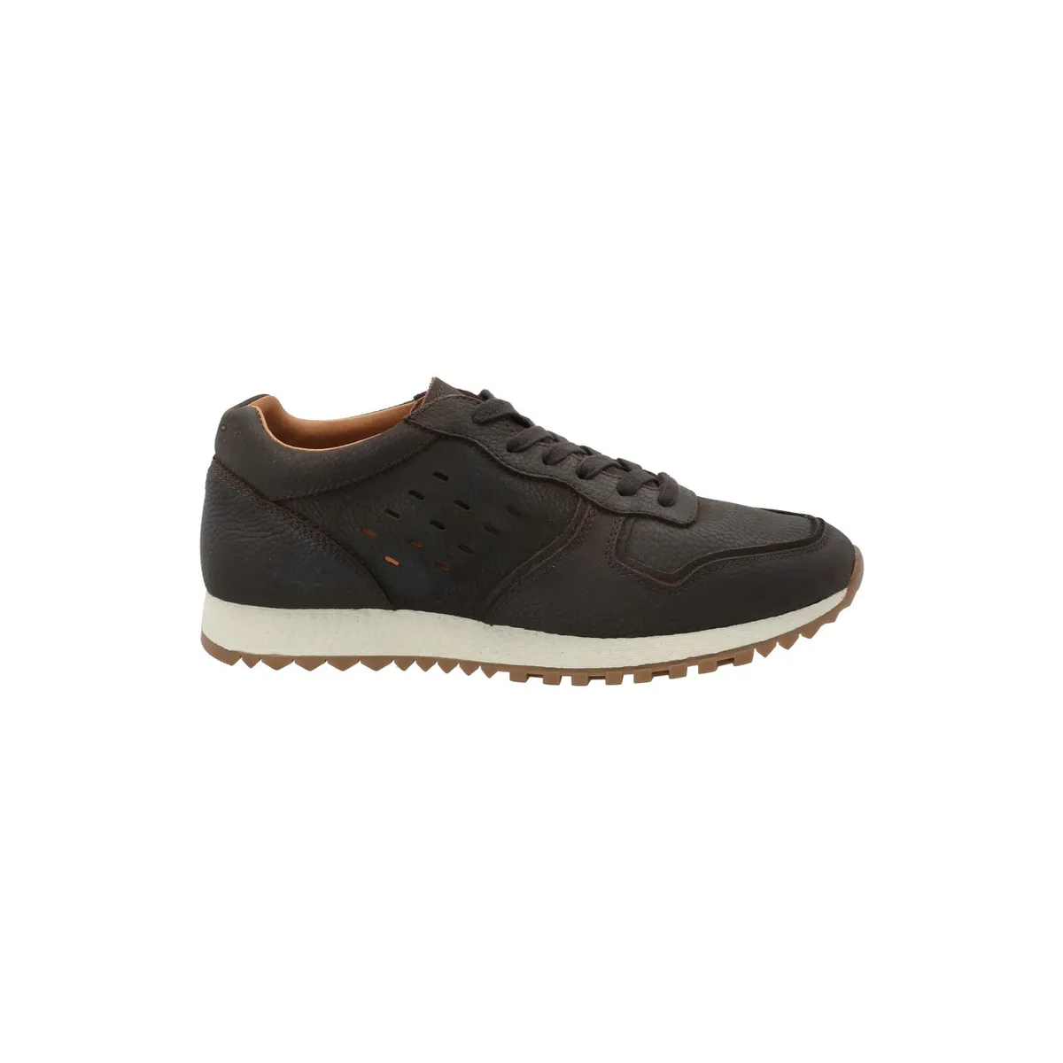 ROCKFORD - Zapatilla Cuero Hombre Graig Chocolate ROCKFORD