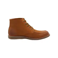ROCKFORD - Botín Cuero Hombre Bisley Café Claro