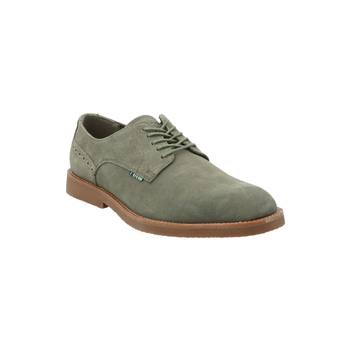 ROCKFORD - Zapato Cuero Hombre Torga Verde ROCKFORD