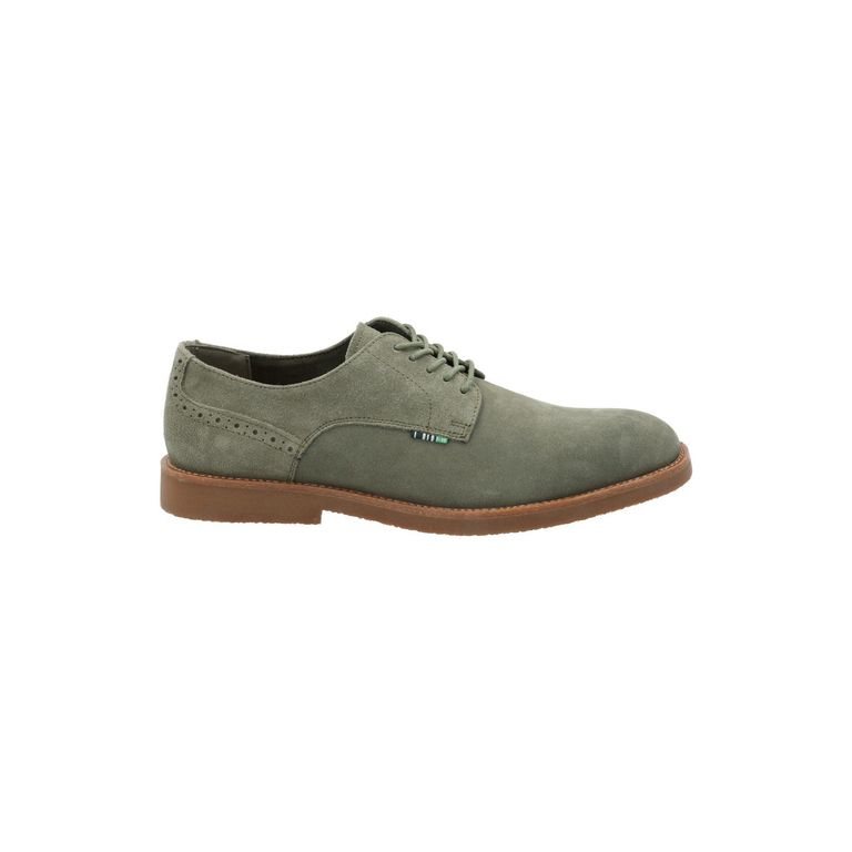 Zapato Cuero Hombre Torga Verde
