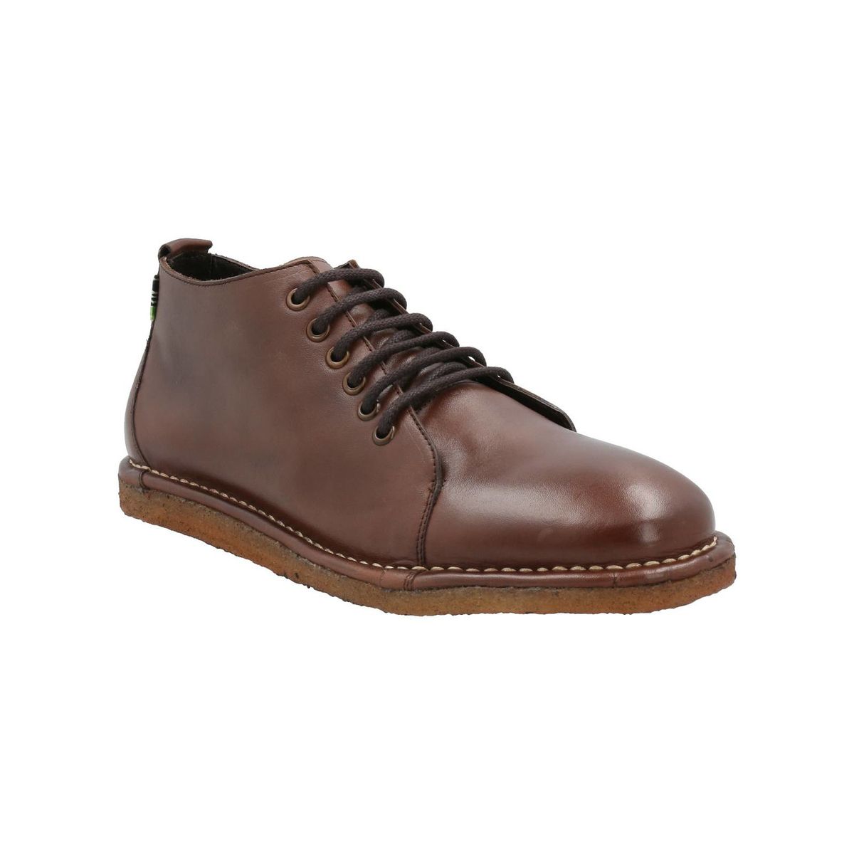 ROCKFORD - Botín Cuero Hombre Aren Hi Café ROCKFORD