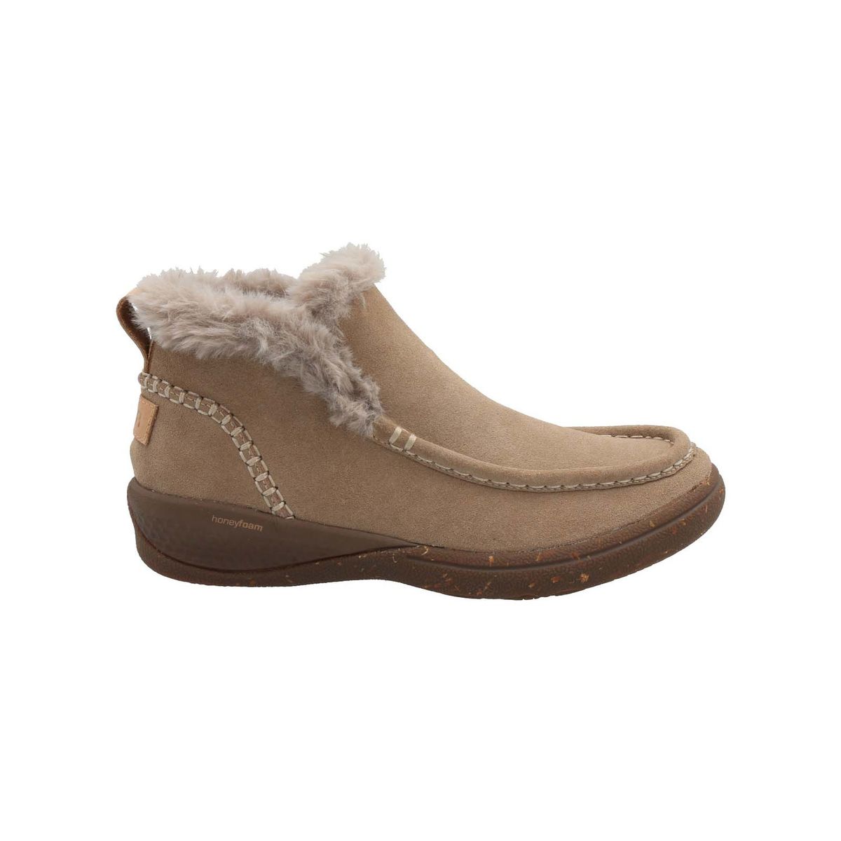ROCKFORD - Botín Cuero Mujer Dealf Café ROCKFORD