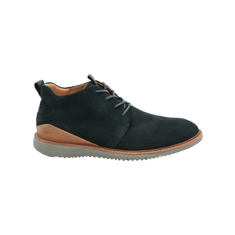 Botín Cuero Hombre Ficus Azul
