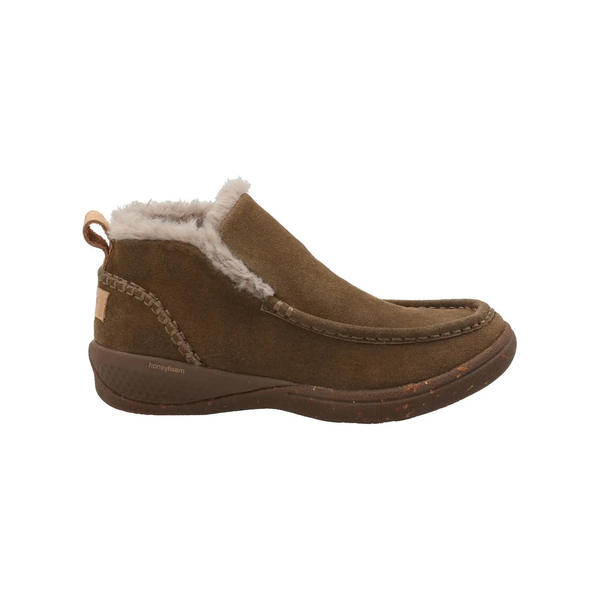 ROCKFORD - Botín Cuero Mujer Dealf Verde ROCKFORD