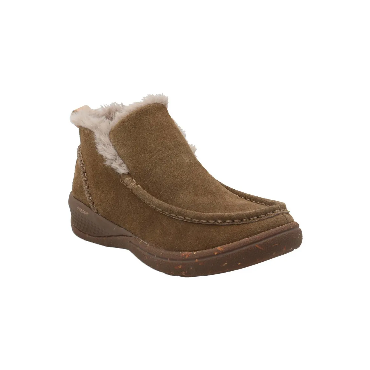 ROCKFORD - Botín Cuero Mujer Dealf Verde ROCKFORD