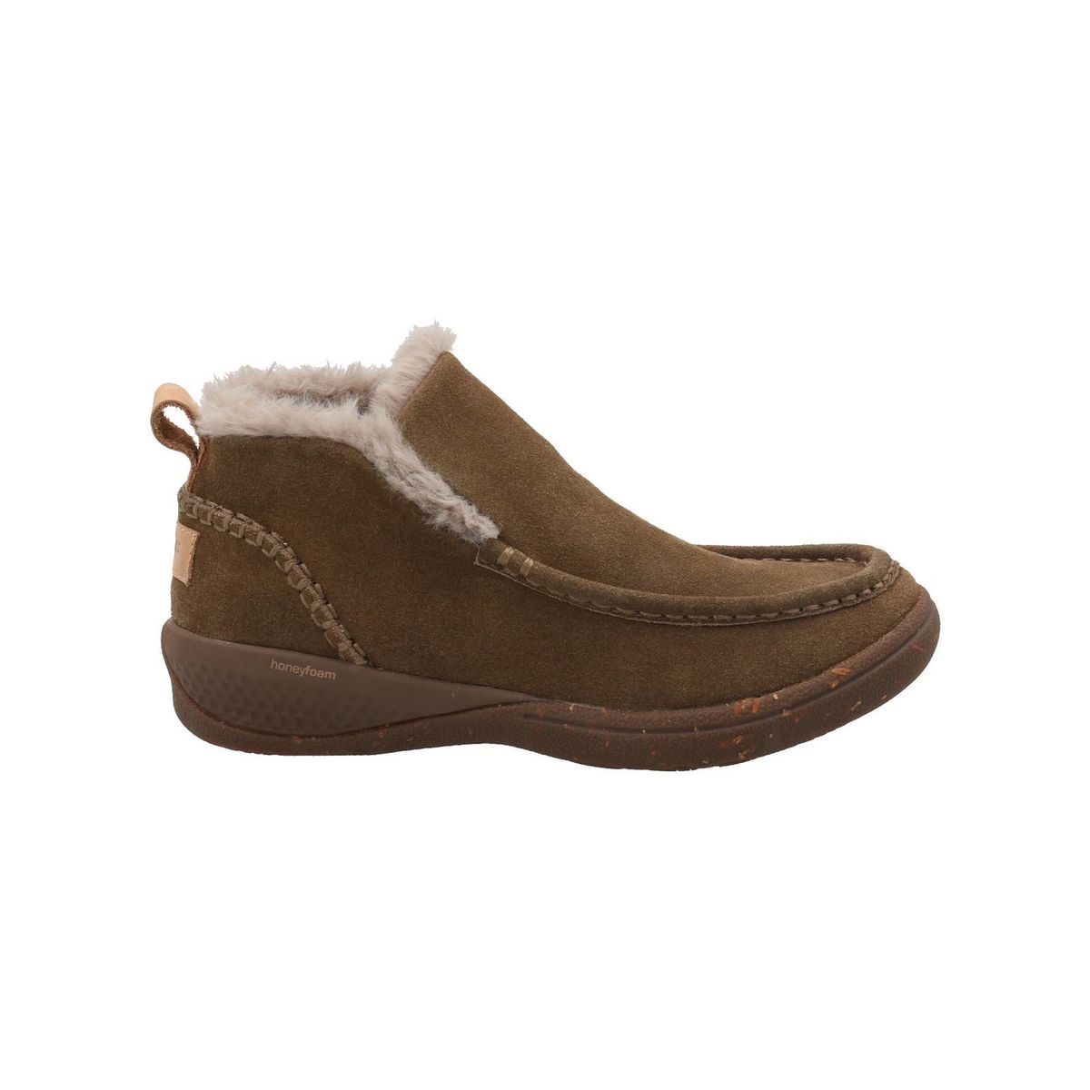 ROCKFORD - Botín Cuero Mujer Dealf Verde ROCKFORD