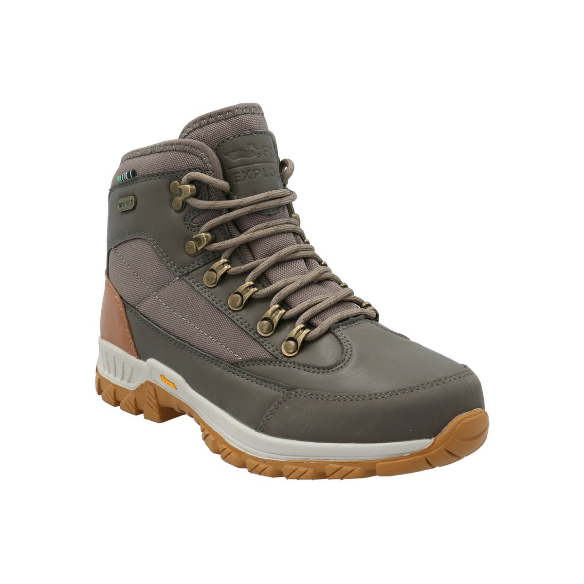 ROCKFORD - Botín Vibram Mujer Scafell Verde ROCKFORD