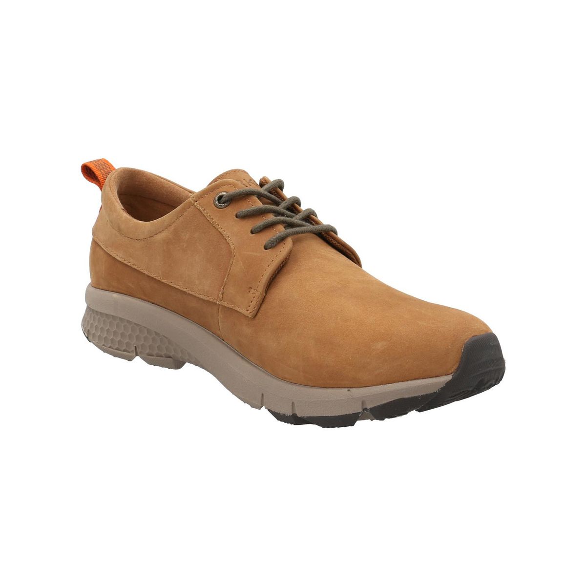 ROCKFORD - Zapato Cuero Hombre Niva Café ROCKFORD
