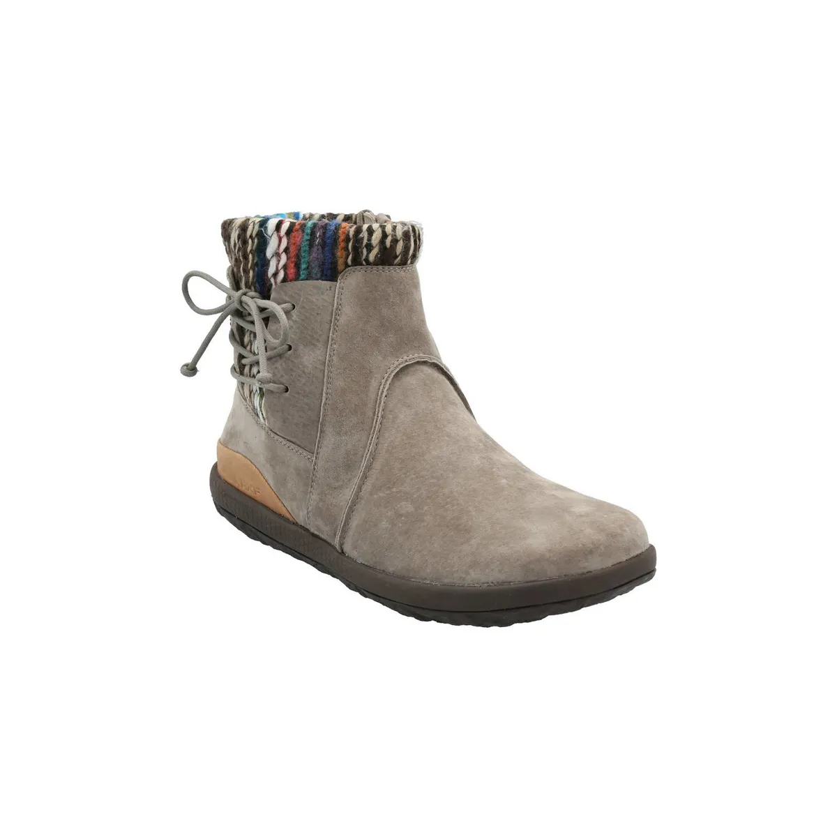 ROCKFORD - Botín Cuero Mujer Cusia II Gris ROCKFORD