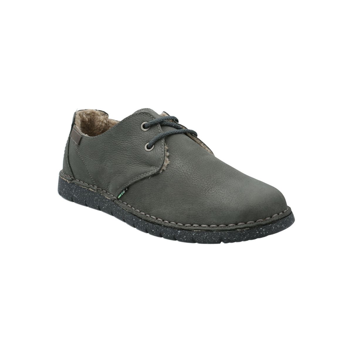 ROCKFORD - Zapato Cuero Hombre Luka Gris ROCKFORD