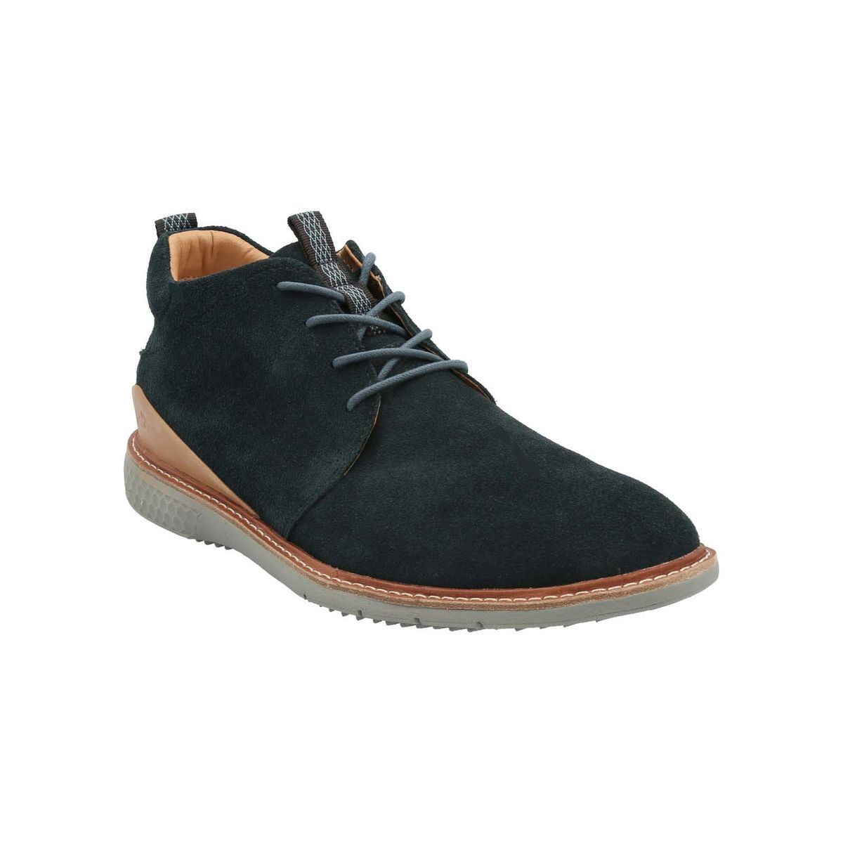 ROCKFORD - Botín Cuero Hombre Ficus Azul ROCKFORD