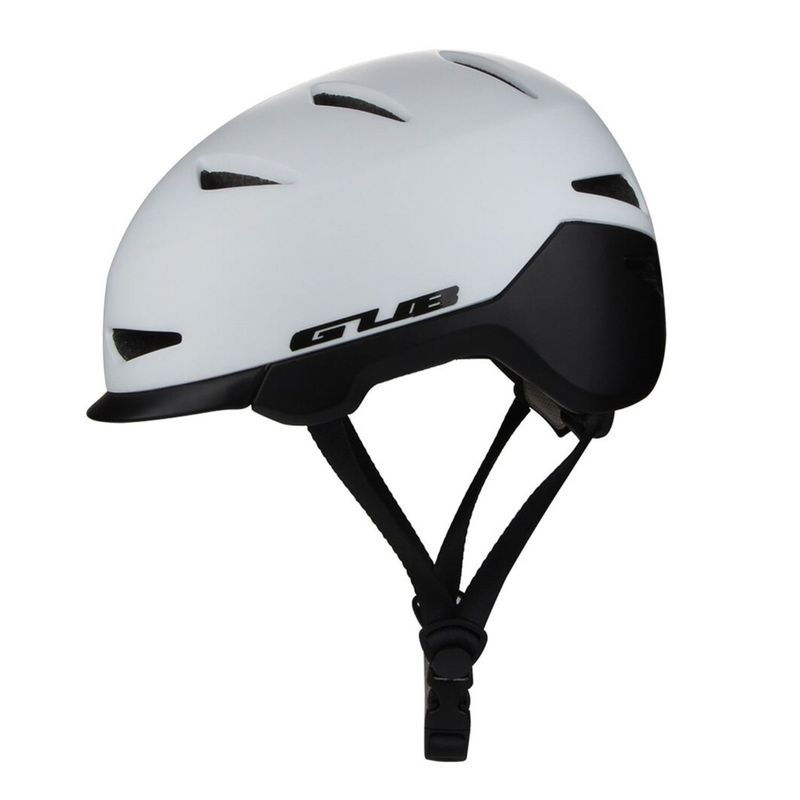 IMPORTCLICK - Casco Bicicleta Skate Regulable Profesional L Blanco - Blanco