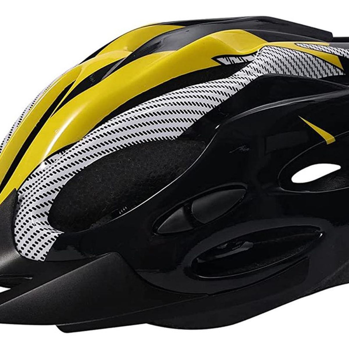 IMPORTCLICK - Casco Bicicleta Profesional Full Seguridad Amarillo - Amarillo