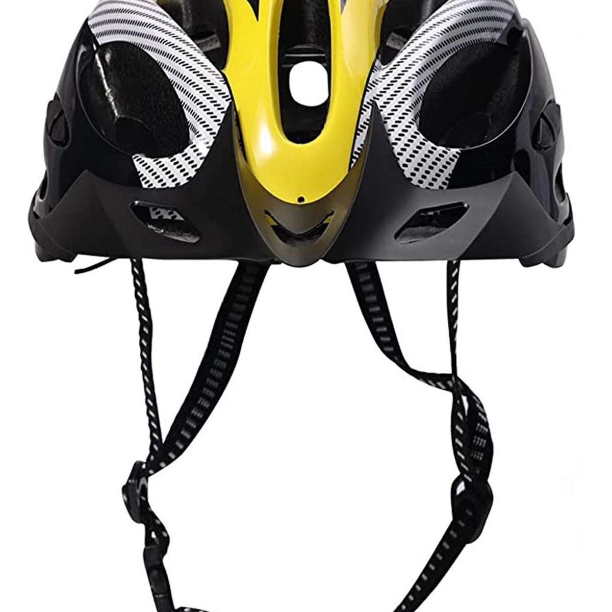 IMPORTCLICK - Casco Bicicleta Profesional Full Seguridad Amarillo - Amarillo