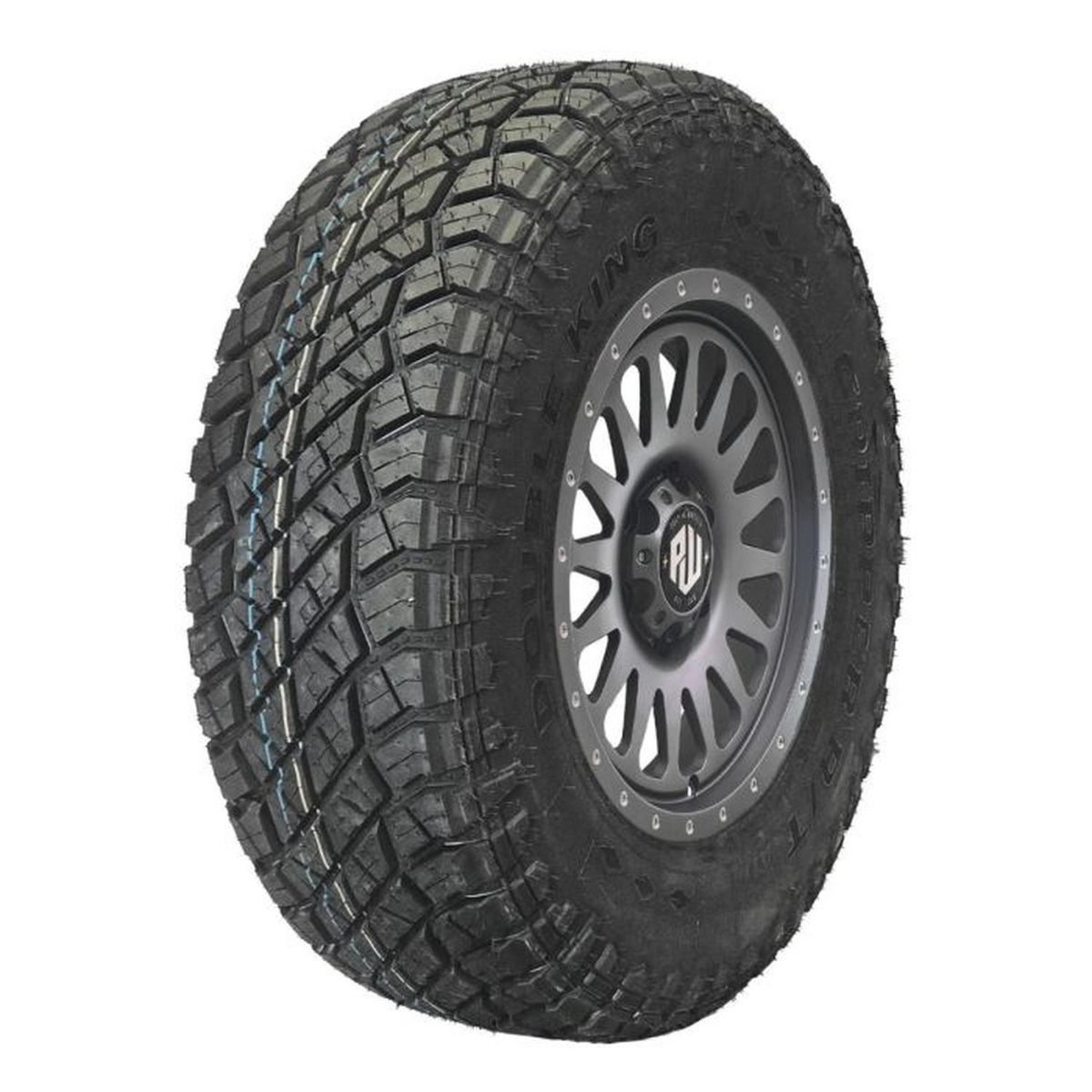 GENERICO - Neumático 265/75R16 123/120Q GRIPEER R/T A11 Double king 10PR R/T LT CHN