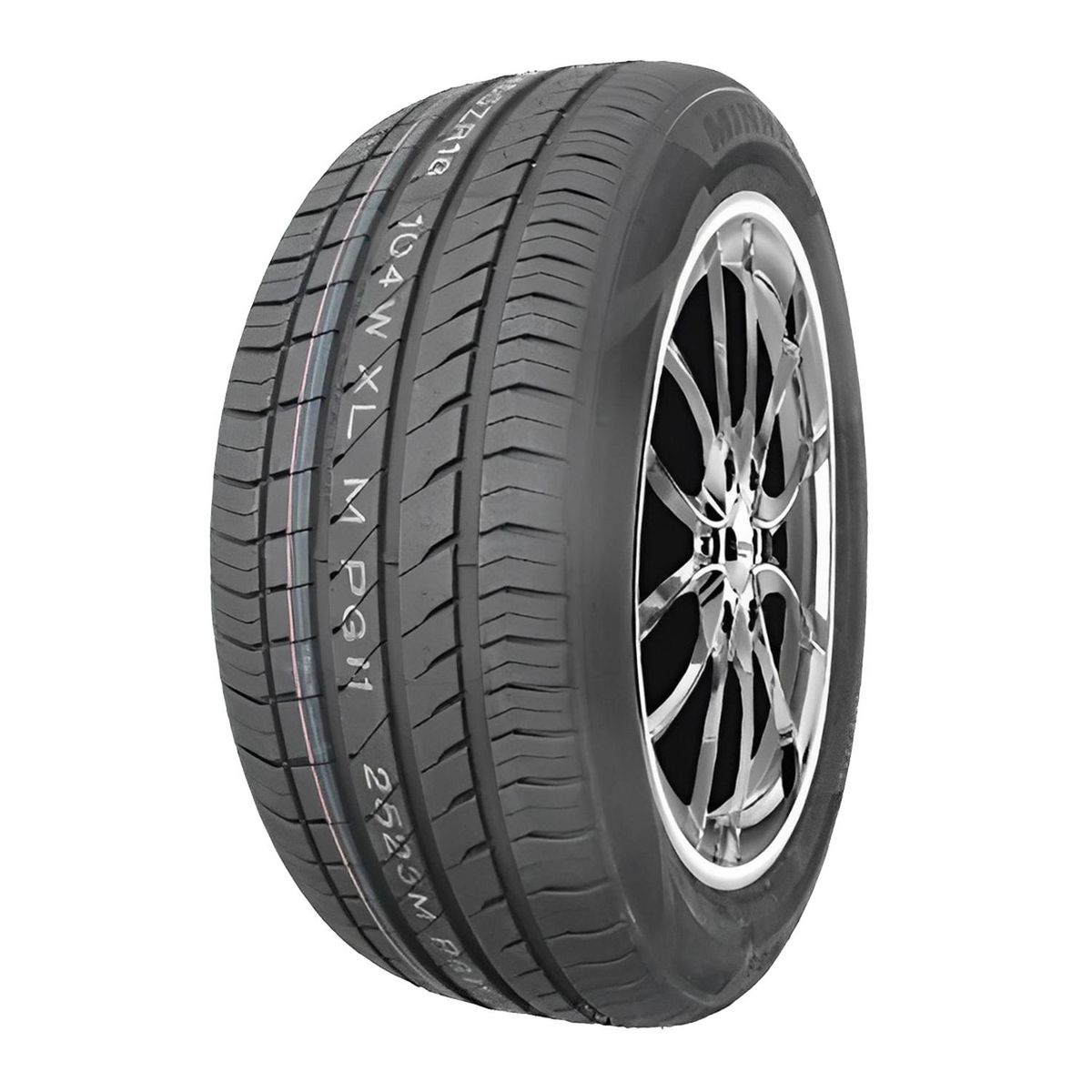 GENERICO - Neumático 225/45R19 96W SAFY M06 Minnell PR Runflat CHN